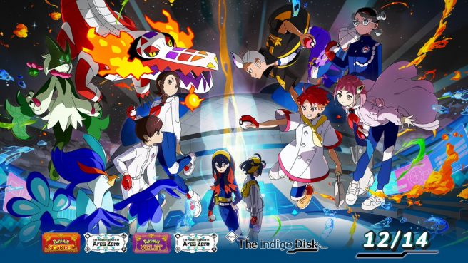 Pokémon Scarlet Violet The Indigo Disk DLC release date