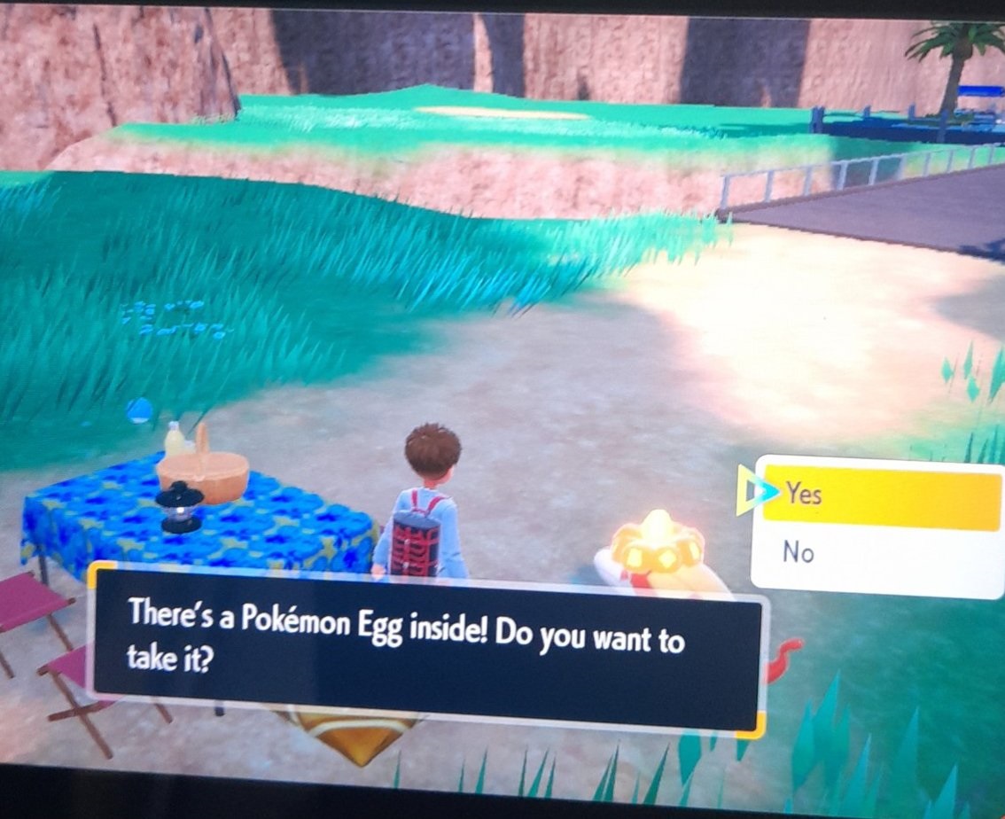 Pokemon Scarlet Violet breeding