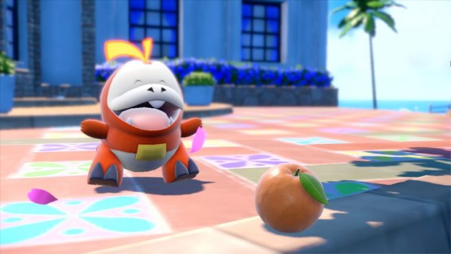 Pokemon Scarlet Violet leaks Fuecoco evolution