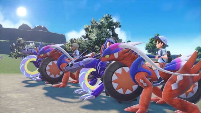 Pokemon Scarlet Violet third trailer