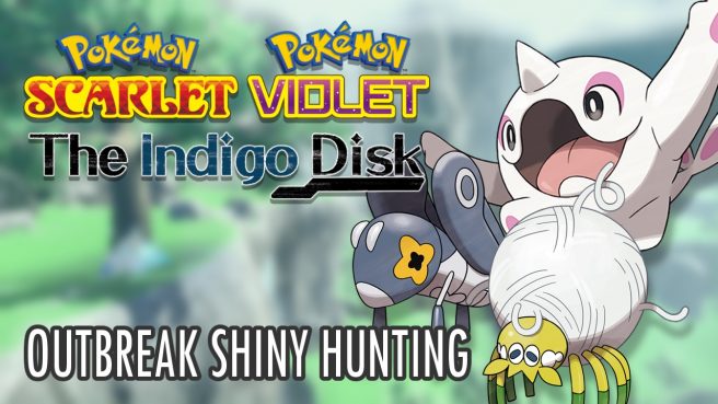 Pokemon Scarlet and Violet Outbreak Shiny Hunting