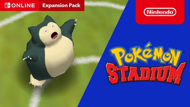 Pokemon Stadium Switch Online