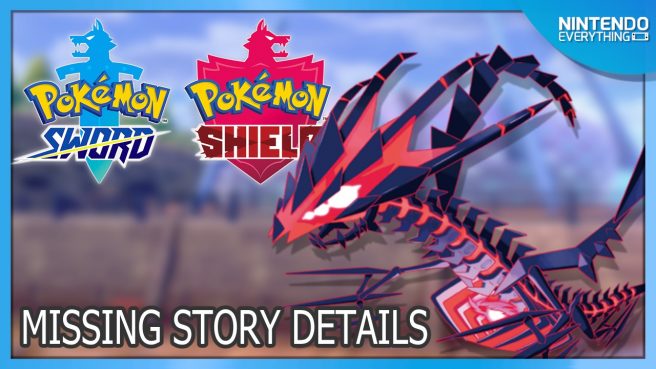 Pokemon Sword Shield story