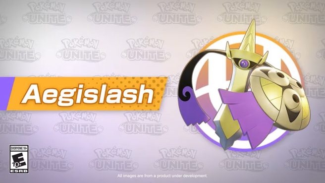 Pokemon Unite Aegislash