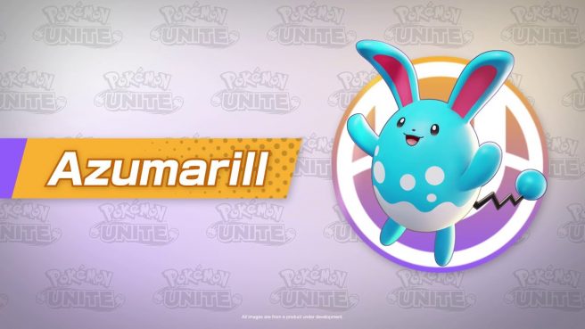 Pokemon Unite Azumarill