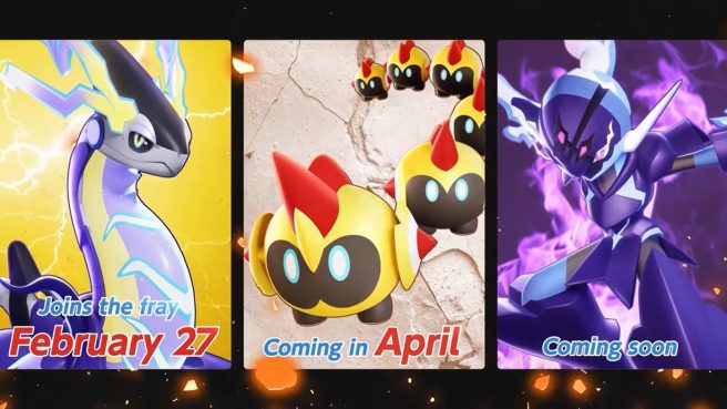 Pokemon Unite Falinks, Ceruledge