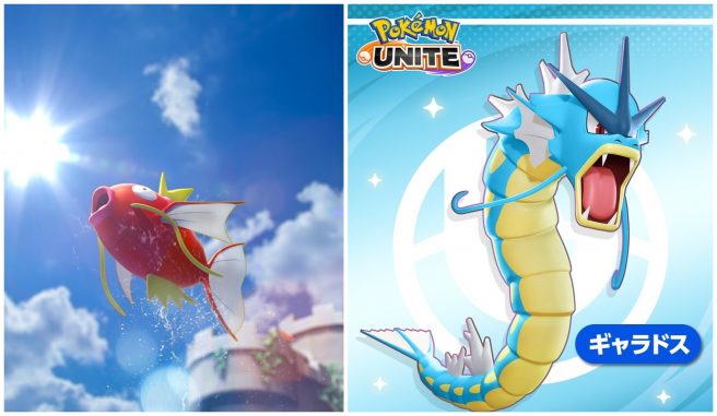 Pokemon Unite Magikarp, Gyarados