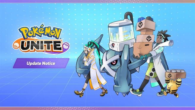 Pokemon Unite update 1.5.1.6