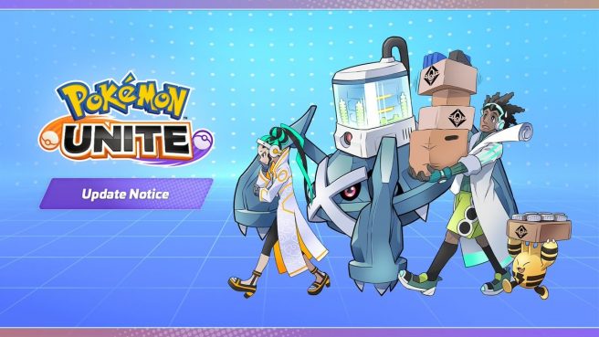 Pokemon Unite update 1.8.1.7