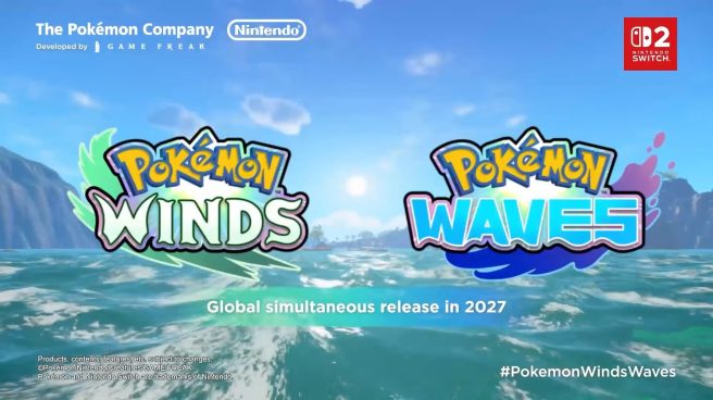 Pokemon Winds Waves