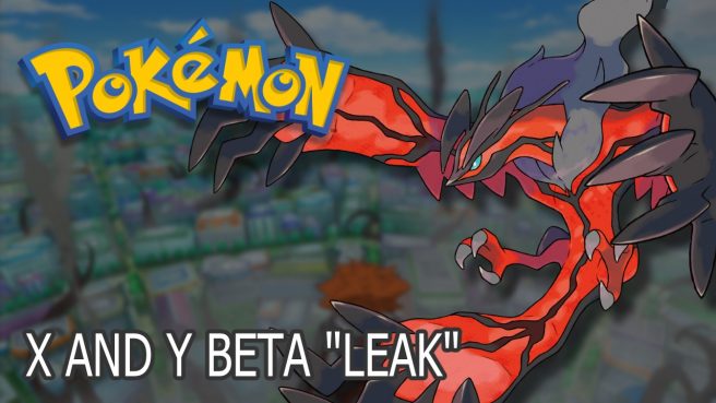 Pokemon X and Y leak