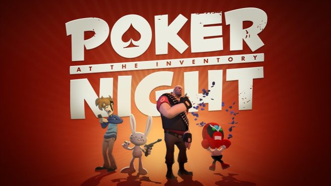 Poker Night at the Inventory trailer