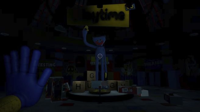 Poppy Playtime Chapter 1 gameplay