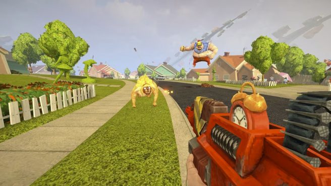 Postal Brain Damaged