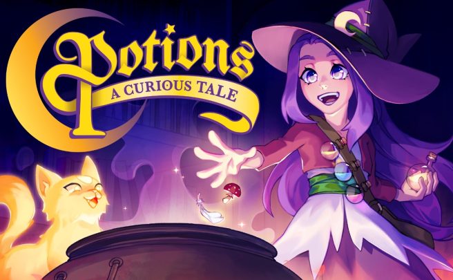 Potions A Curious Tale