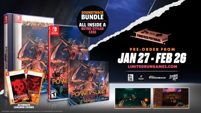 PowerSlave Exhumed Classic Edition