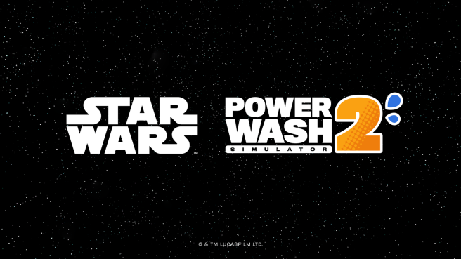 PowerWash Simulator 2 Star Wars DLC pack