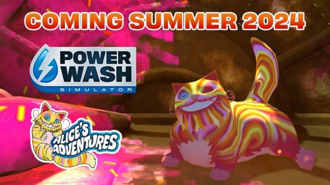 PowerWash Simulator Alice's Adventure