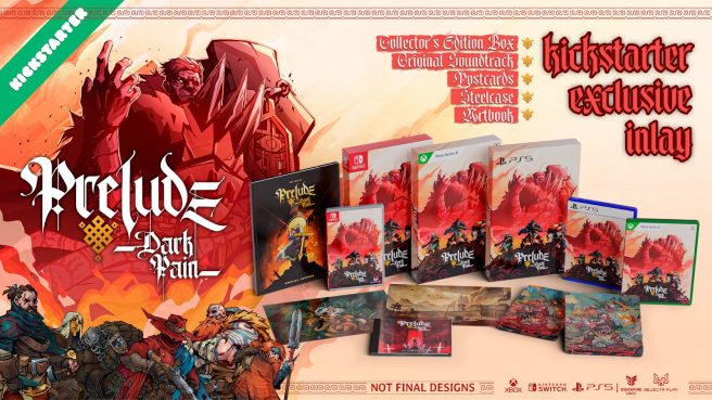 Prelude Dark Pain