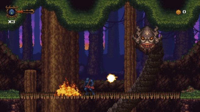 Primal Light gameplay