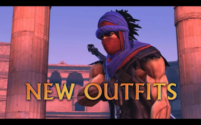 Prince of Persia The Lost Crown Boss Attack update