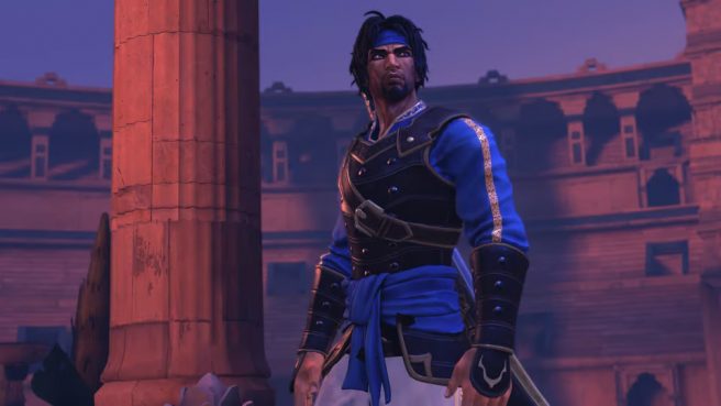 Prince of Persia: The Lost Crown Warrior's Path update