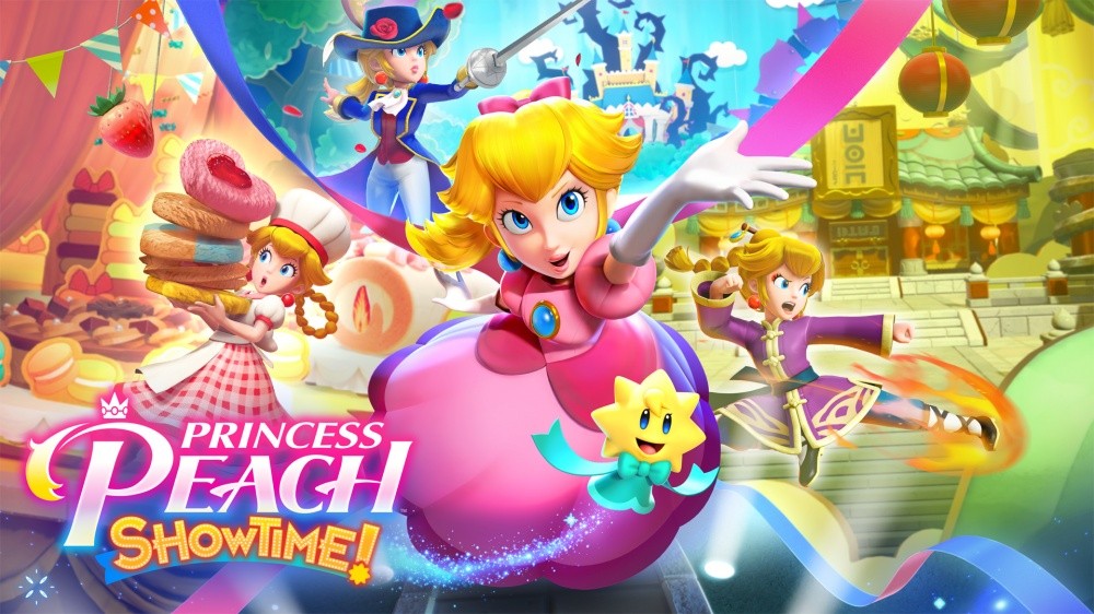 Princess Peach Showtime kids