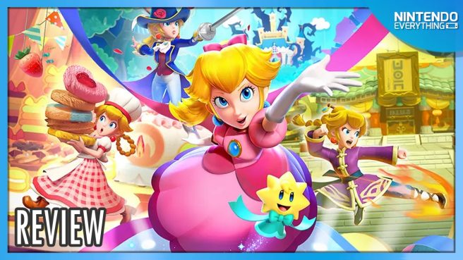 Princess Peach Showtime review