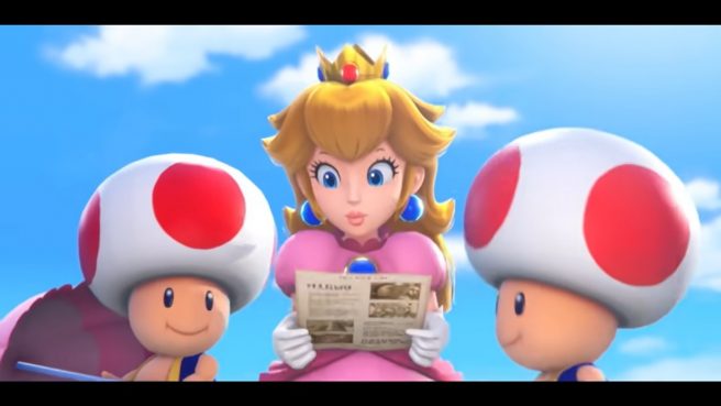 Princess Peach Showtime voice actor