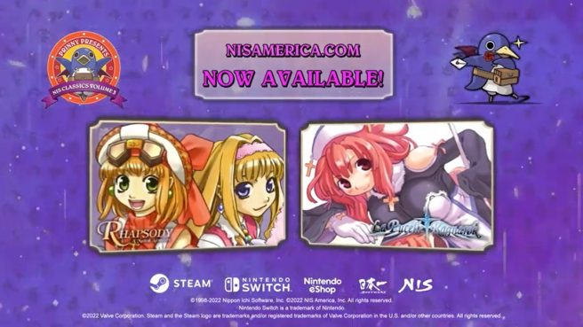 Prinny Presents NIS Classics Vol. 3 trailer