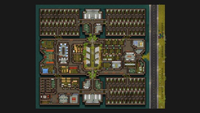 Prison Architect Roundhouse update
