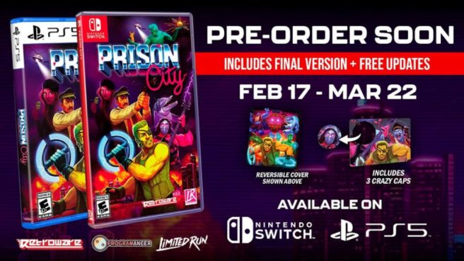 Prison City physical