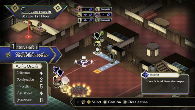 Process of Elimination gameplay