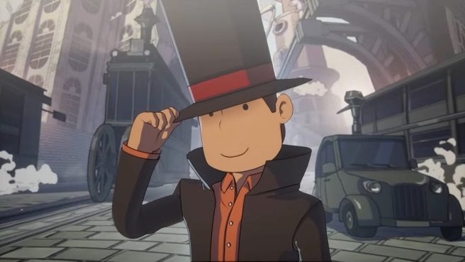 Professor Layton and the New World of Steam delayed 2026