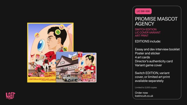 Promise Mascot Agency physical