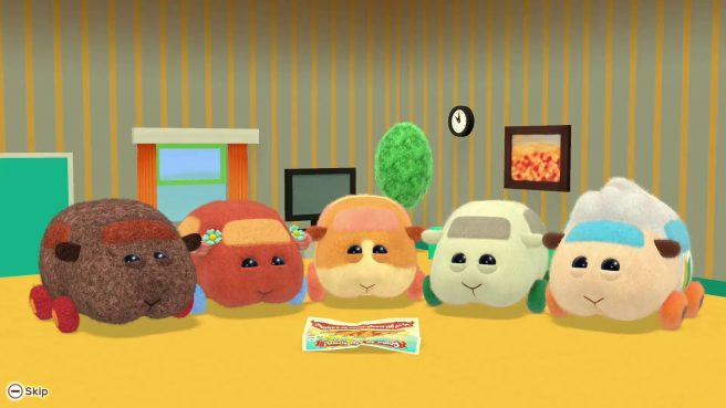 Pui Pui Molcar Let's! Molcar Party! North America English