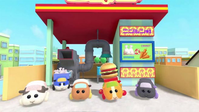 Pui Pui Molcar - Let's! Molcar Party! gameplay