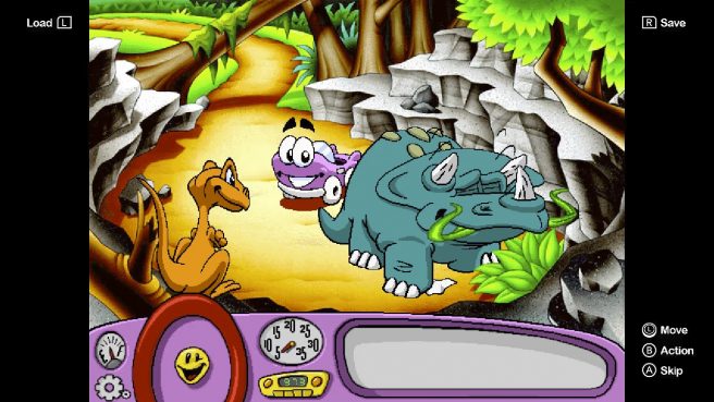 Putt Putt Travels Through Time gameplay