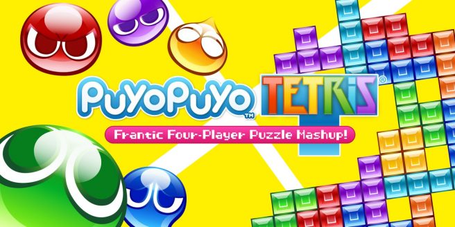 Puyo Puyo Tetris SEGA Atlus July 2024 Switch sale