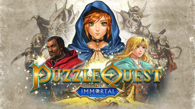 Puzzle Quest: Immortal Edition