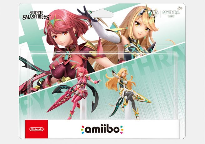 Pyra Mythra amiibo 2 release date
