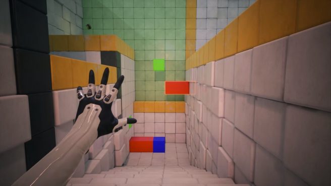 Q.U.B.E. 10th Anniversary gameplay