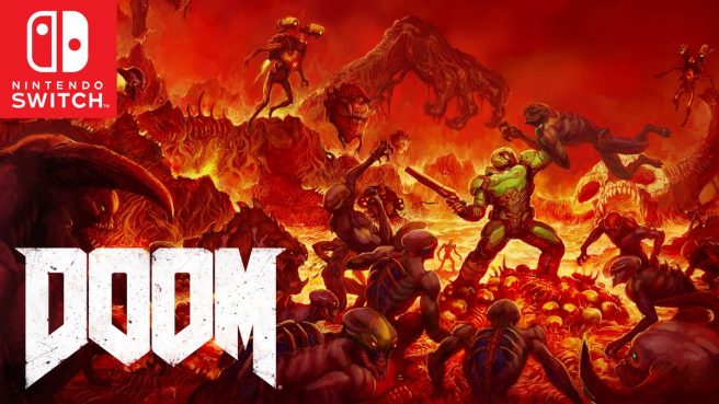 QuakeCon 2023 Switch sale Doom, Quake