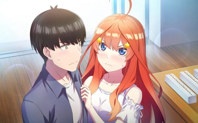 Quintessential Quintuplets the Movie Five Memories of My Time