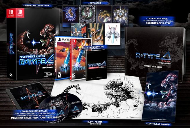 R-Type Delta HD Boosted physical