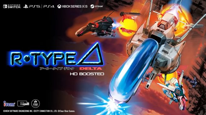 R-Type Delta HD Boosted release date
