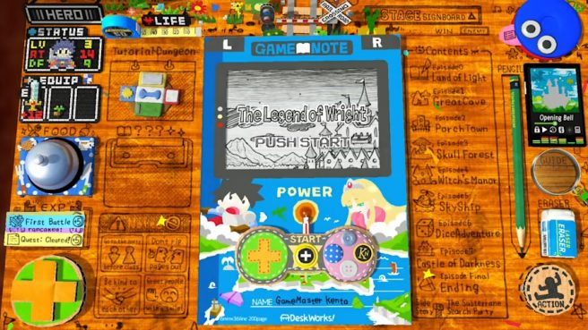 RPG Time: The Legend of Wright