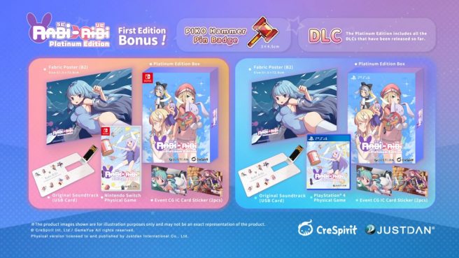 Rabi-Ribi physical