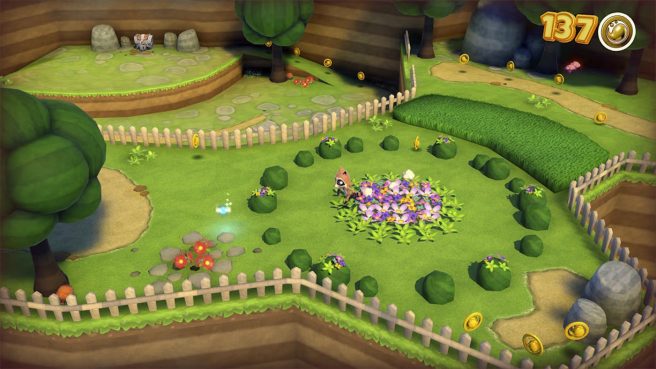 Raccoo Venture gameplay