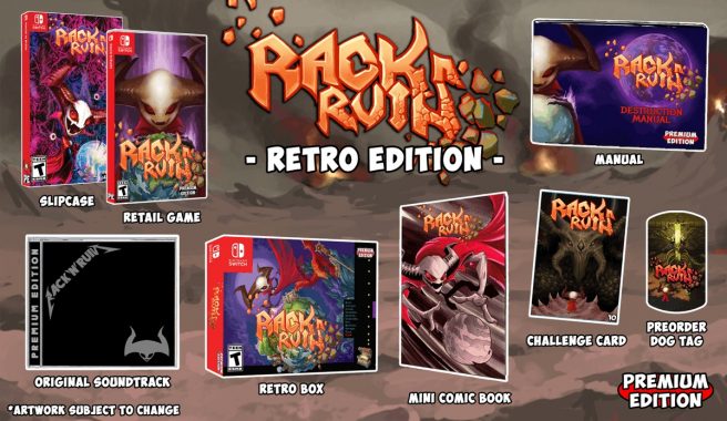 Rack N Ruin physical